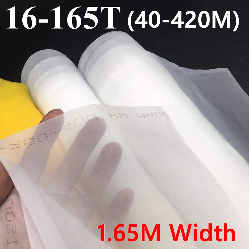1M x 1.65M Width 40-420 Mesh S - Screen Printing Frame Mesh avis et prix