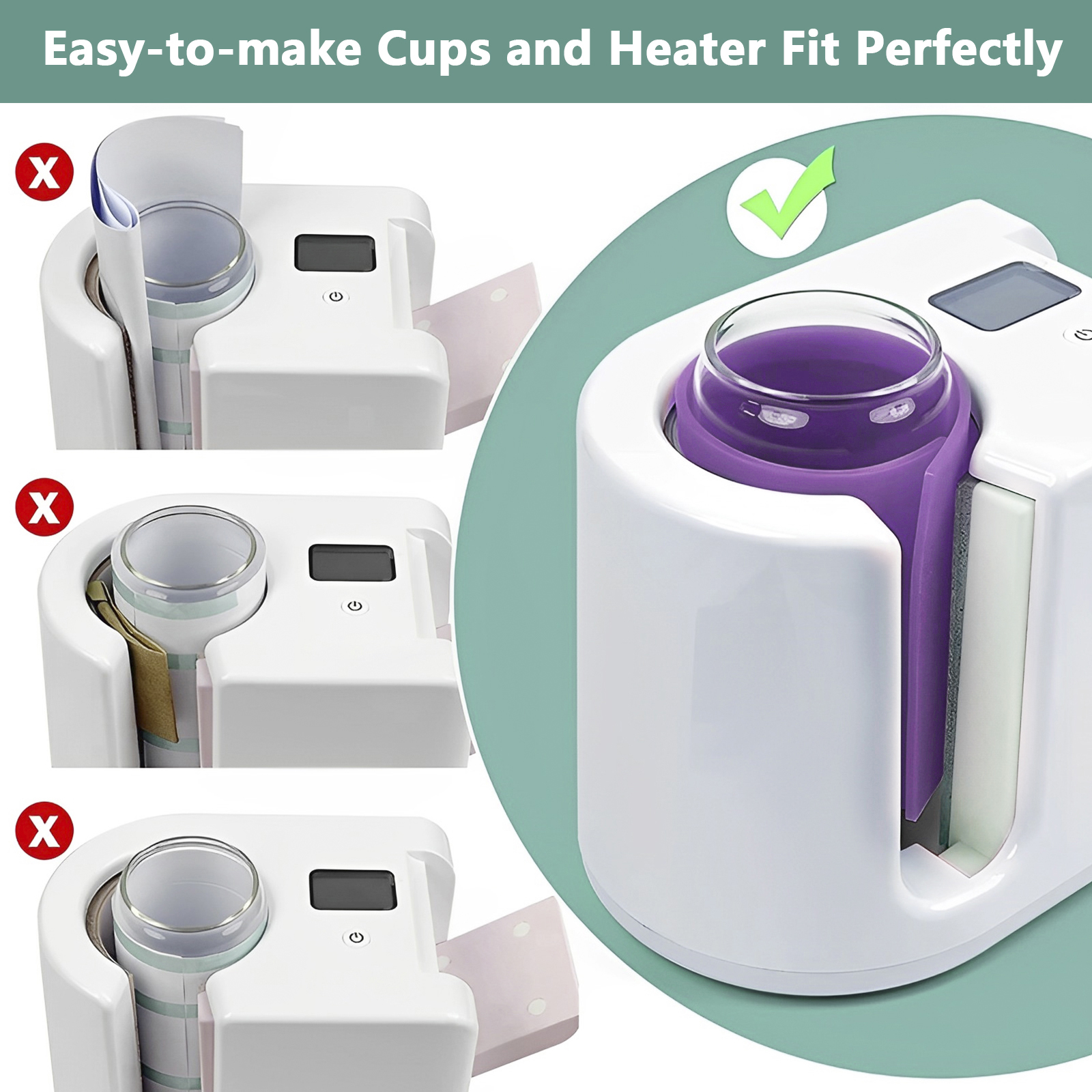 3pcs Sublimation Tumblers Wrap - Sublimation Mug Blank avis et prix