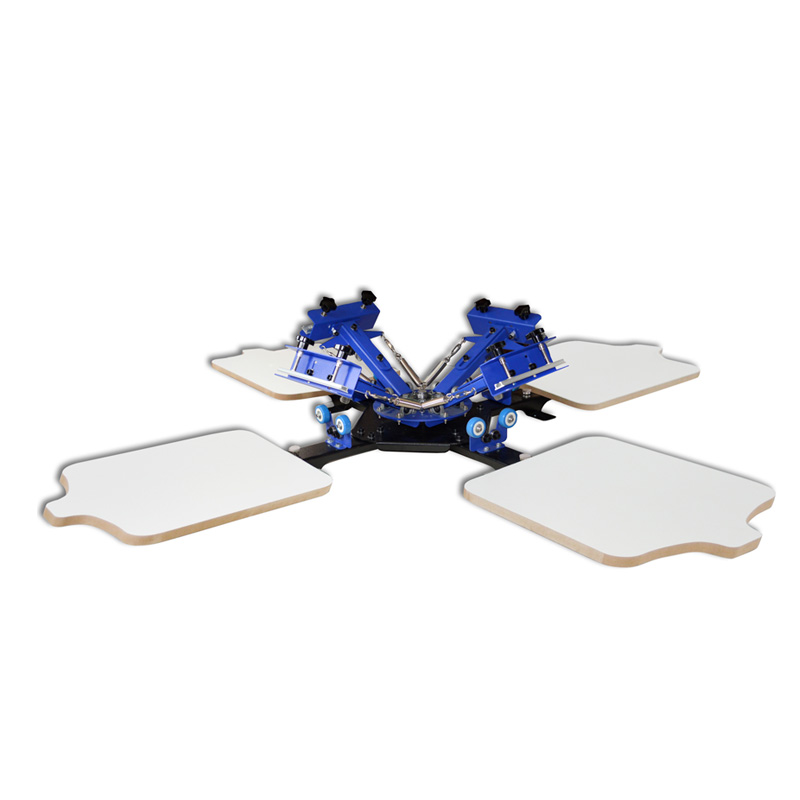 Manual Rotary 4 Color 4 Statio - Flash Dryer Screen Print avis et prix