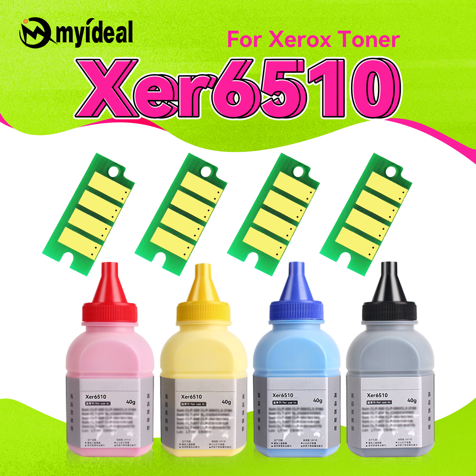 6510 6515 Toner Powder Compati - Laser Toner Powder avis et prix