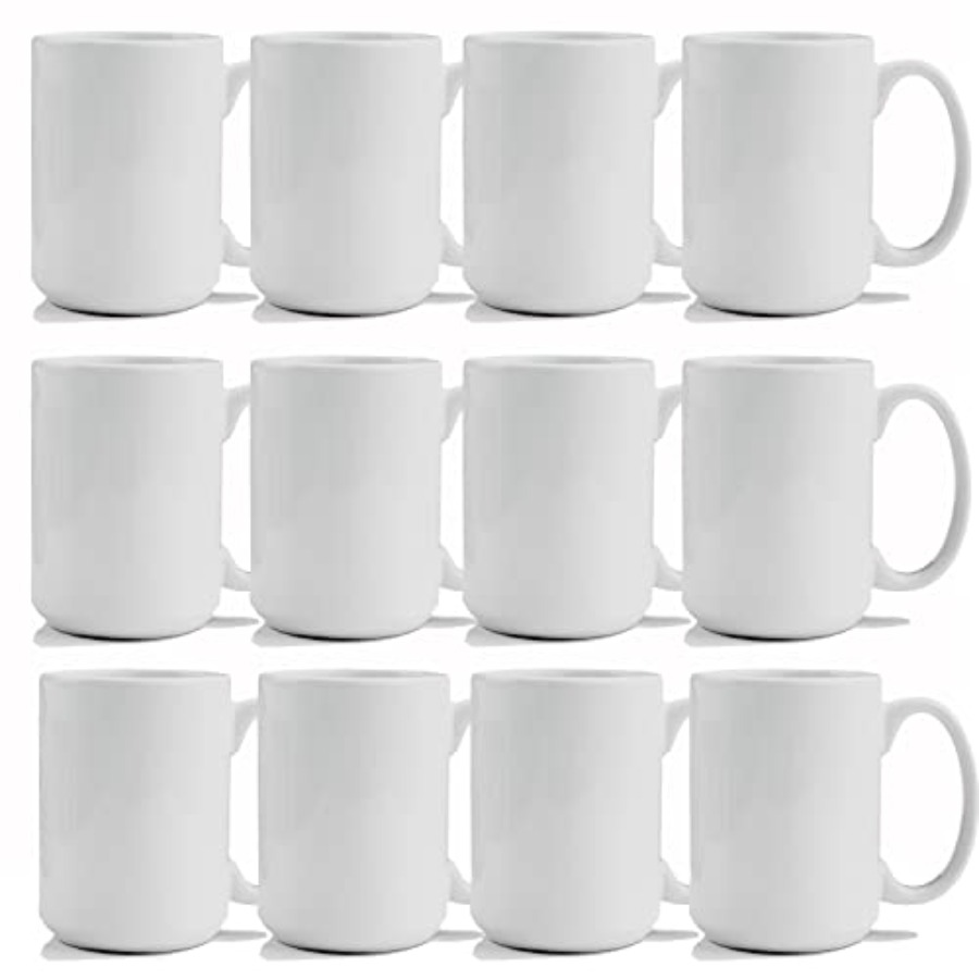 Sublimation Mugs 15 oz Sublima - Sublimation Mug Blank avis et prix
