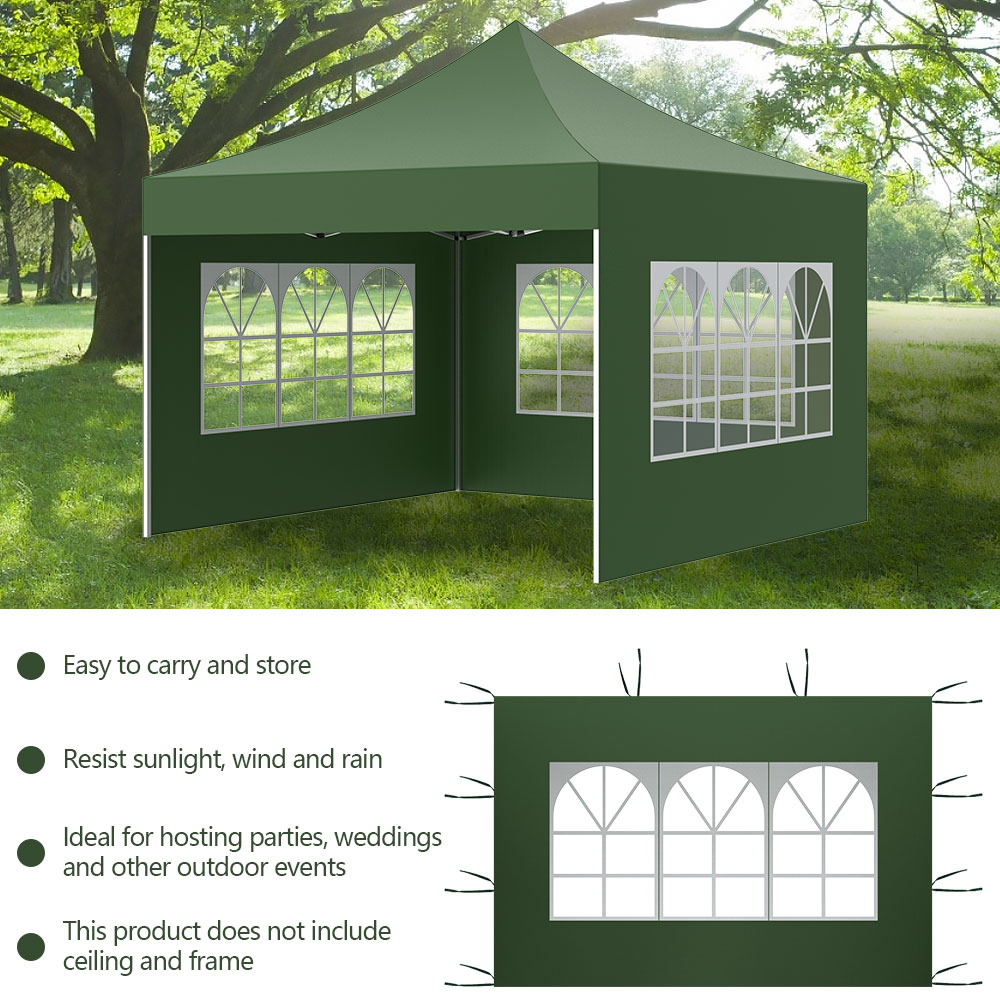 Garden Shade Top Oxford Cloth  - Screen Printing Frame Mesh avis et prix