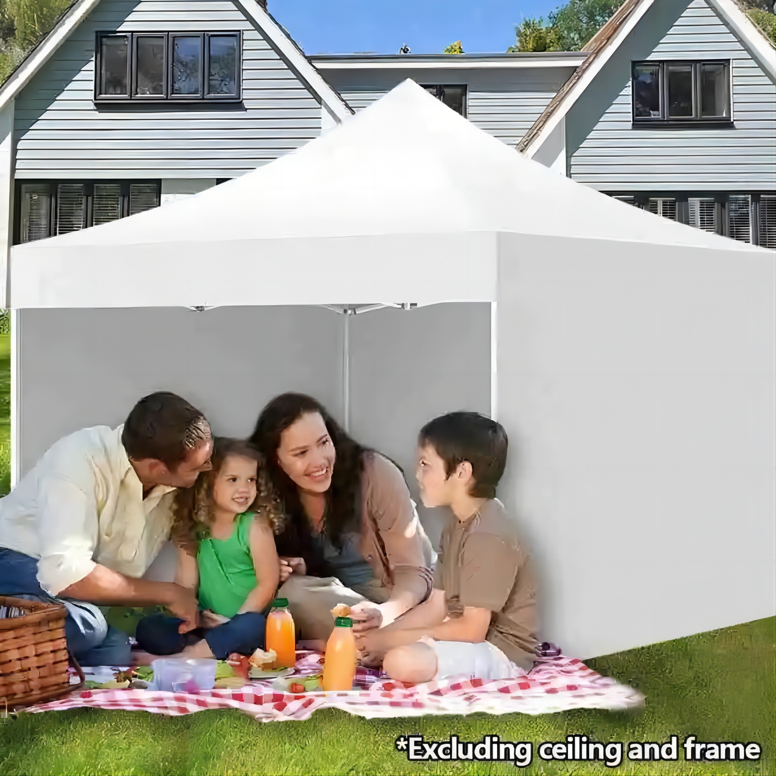 Garden Shade Top Oxford Cloth  - Screen Printing Frame Mesh avis et prix