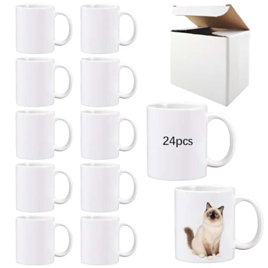PACK 11 oz sublimation mugs wi - Sublimation Mug Blank avis et prix