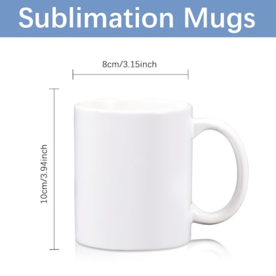 PACK 11 oz sublimation mugs wi - Sublimation Mug Blank avis et prix