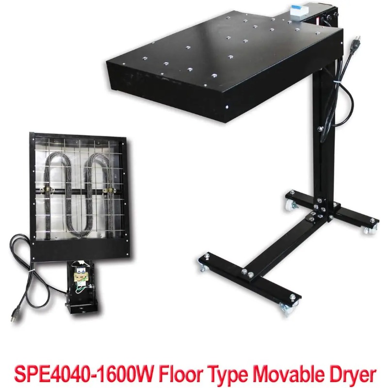 Flash Dryer 16x16 inch 1600W F - Flash Dryer Screen Print avis et prix