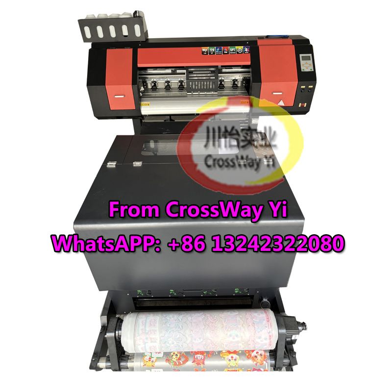 A1 Size 60cm Rolls DTF Printer - Commercial Dtf Printing Machine avis et prix