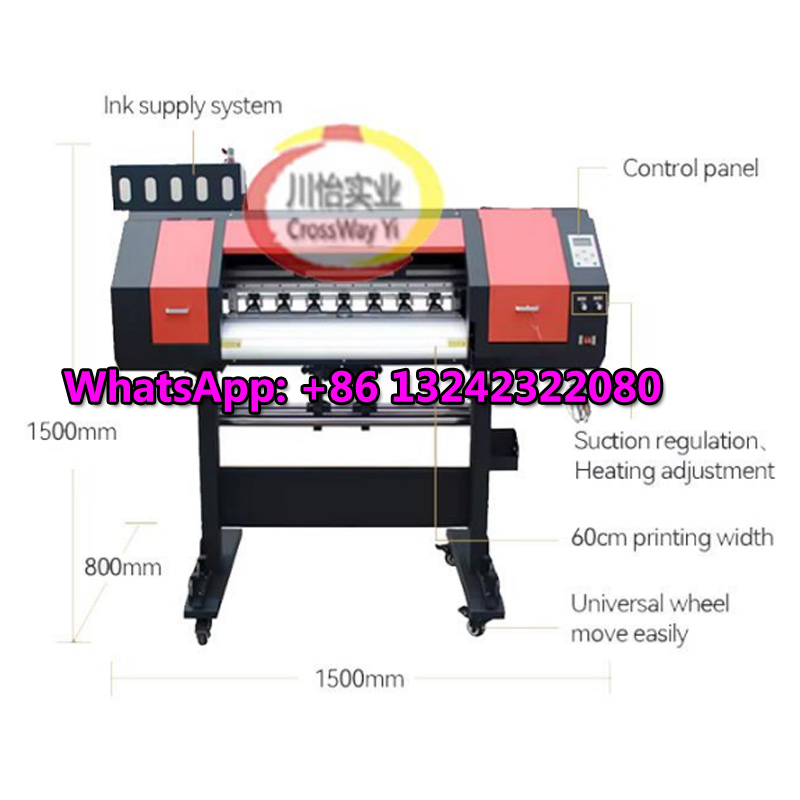 A1 Size 60cm Rolls DTF Printer - Commercial Dtf Printing Machine avis et prix