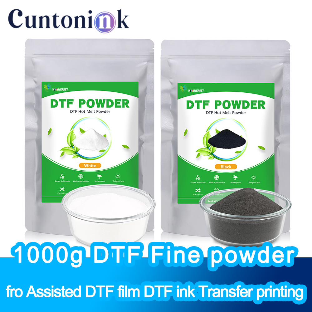 1000g 1kg DTF powder Fine powd - Commercial Fabric Printing Machine avis et prix
