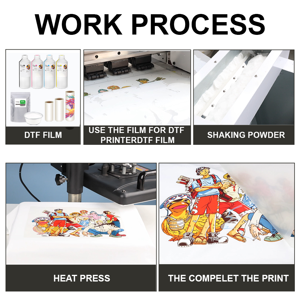 1000g 1kg DTF powder Fine powd - Commercial Fabric Printing Machine avis et prix