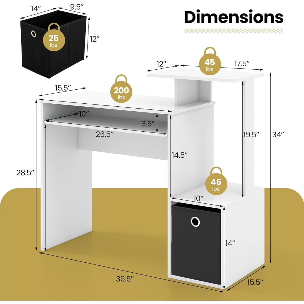 Computer Desk with Fabric Draw - Commercial Fabric Printing Machine avis et prix