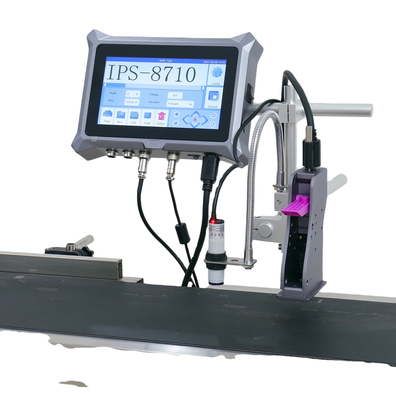 Cheap Price Thermal Inkjet Pri - Commercial Printing Machine Price avis et prix