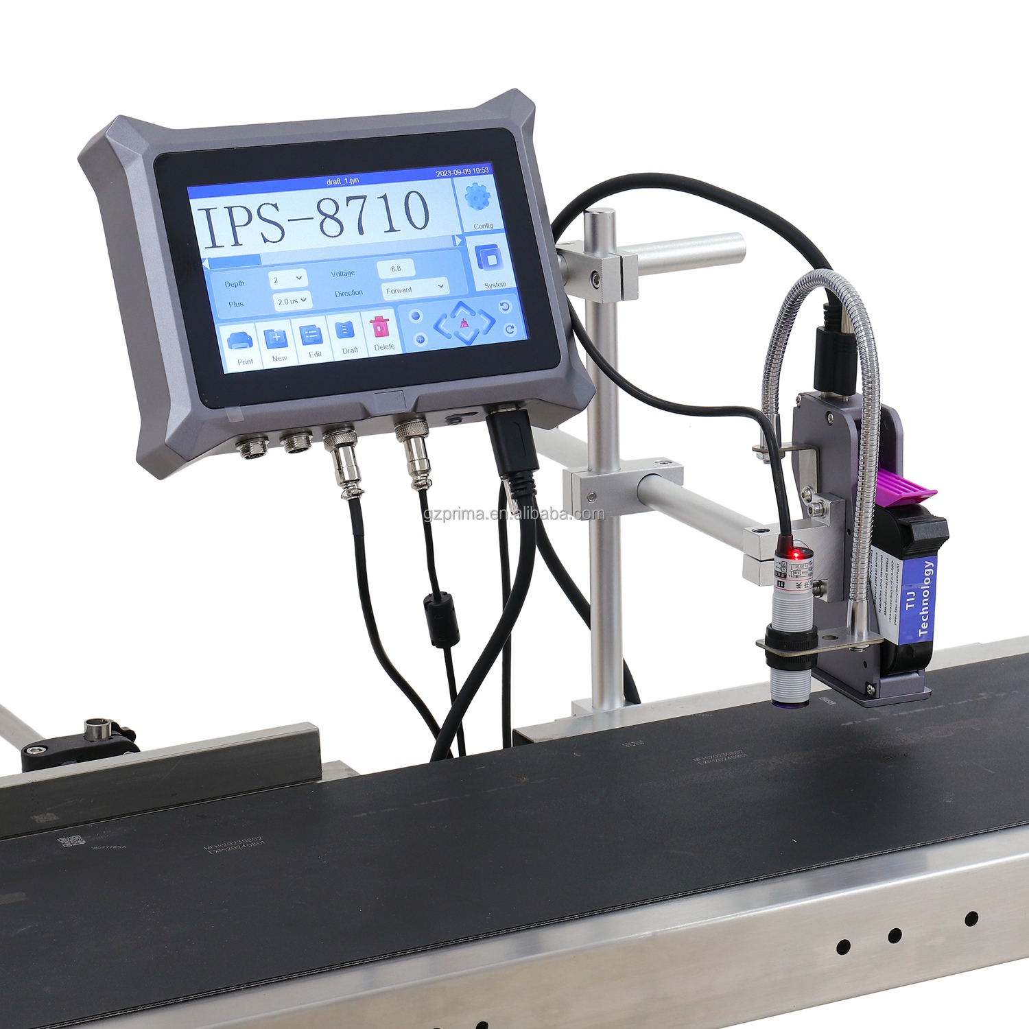 Cheap Price Thermal Inkjet Pri - Commercial Printing Machine Price avis et prix