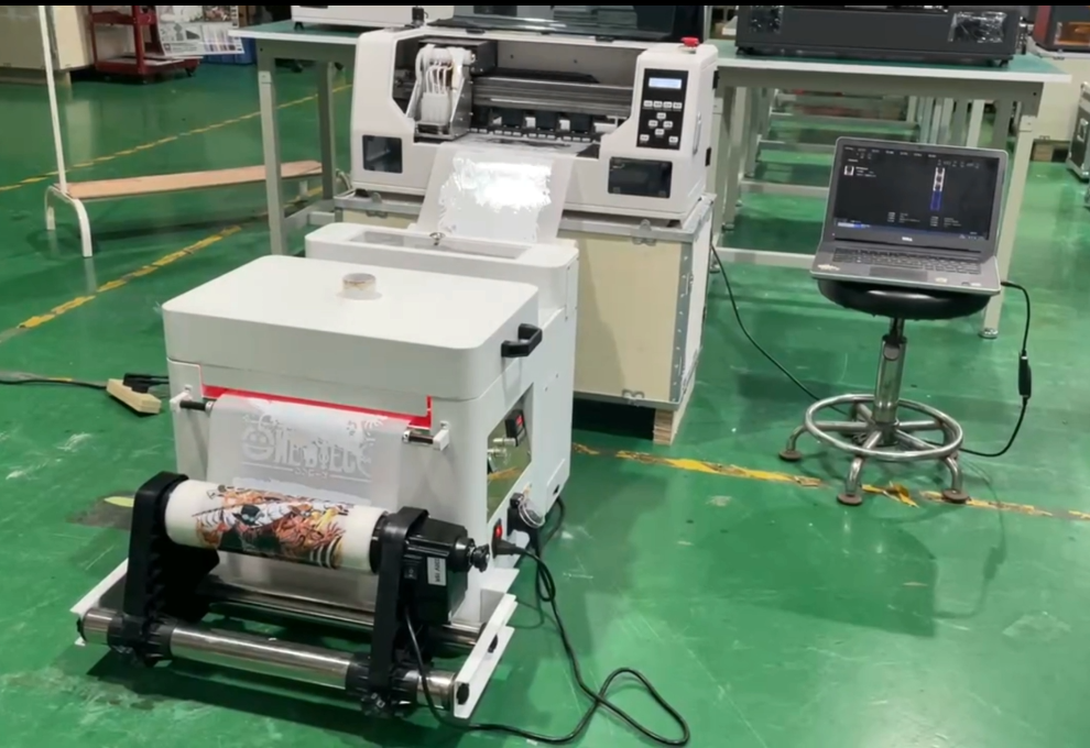 30CM DTF Printer with Single H - Commercial Dtf Printing Machine avis et prix