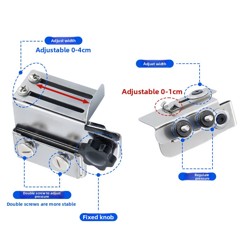 Adjustable Elastic Band Guide  - Embroidery Digitizing Software avis et prix