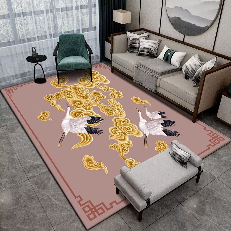 Chinese Style Flower Carpet fo - Commercial Fabric Printing Machine avis et prix