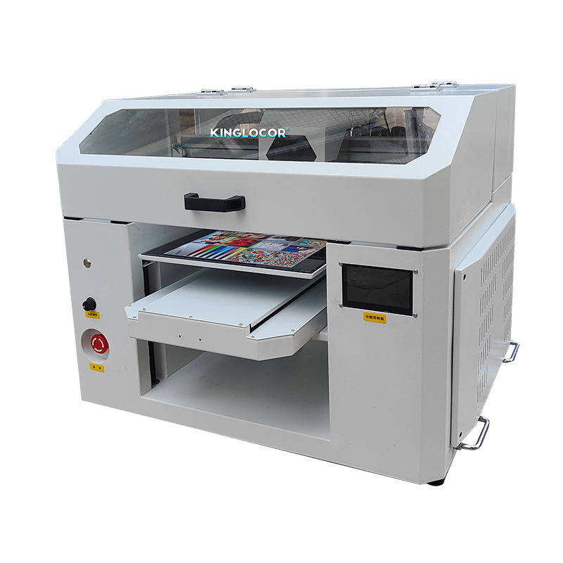 A3 UV Printer CMYKW Varnish Pr - Commercial Printing Machine Price avis et prix