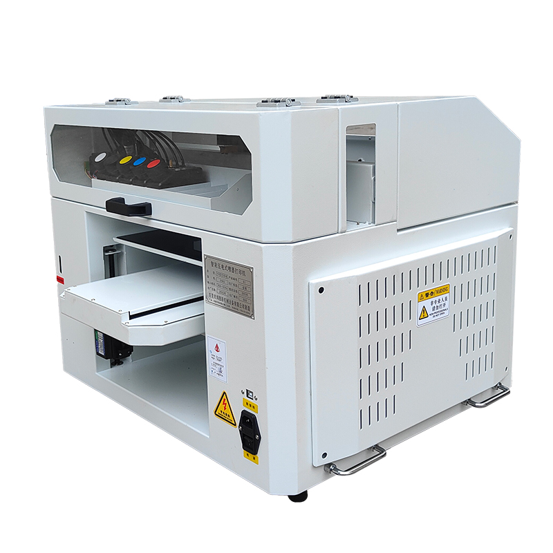 A3 UV Printer CMYKW Varnish Pr - Commercial Printing Machine Price avis et prix