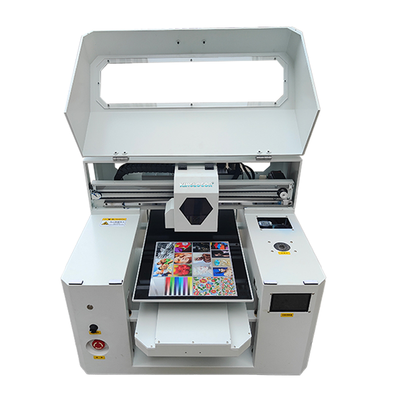 A3 UV Printer CMYKW Varnish Pr - Commercial Printing Machine Price avis et prix