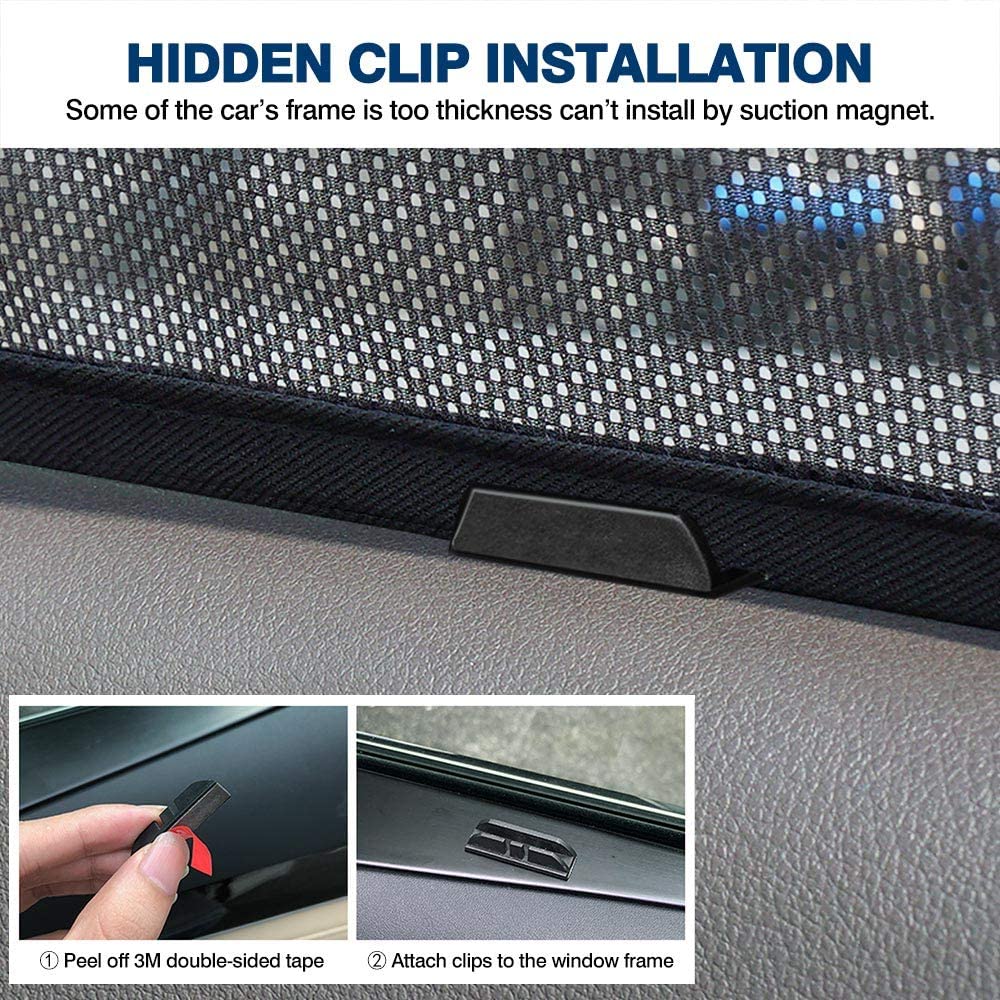 Magnetic Car Sunshade Shield W - Screen Printing Frame Mesh avis et prix