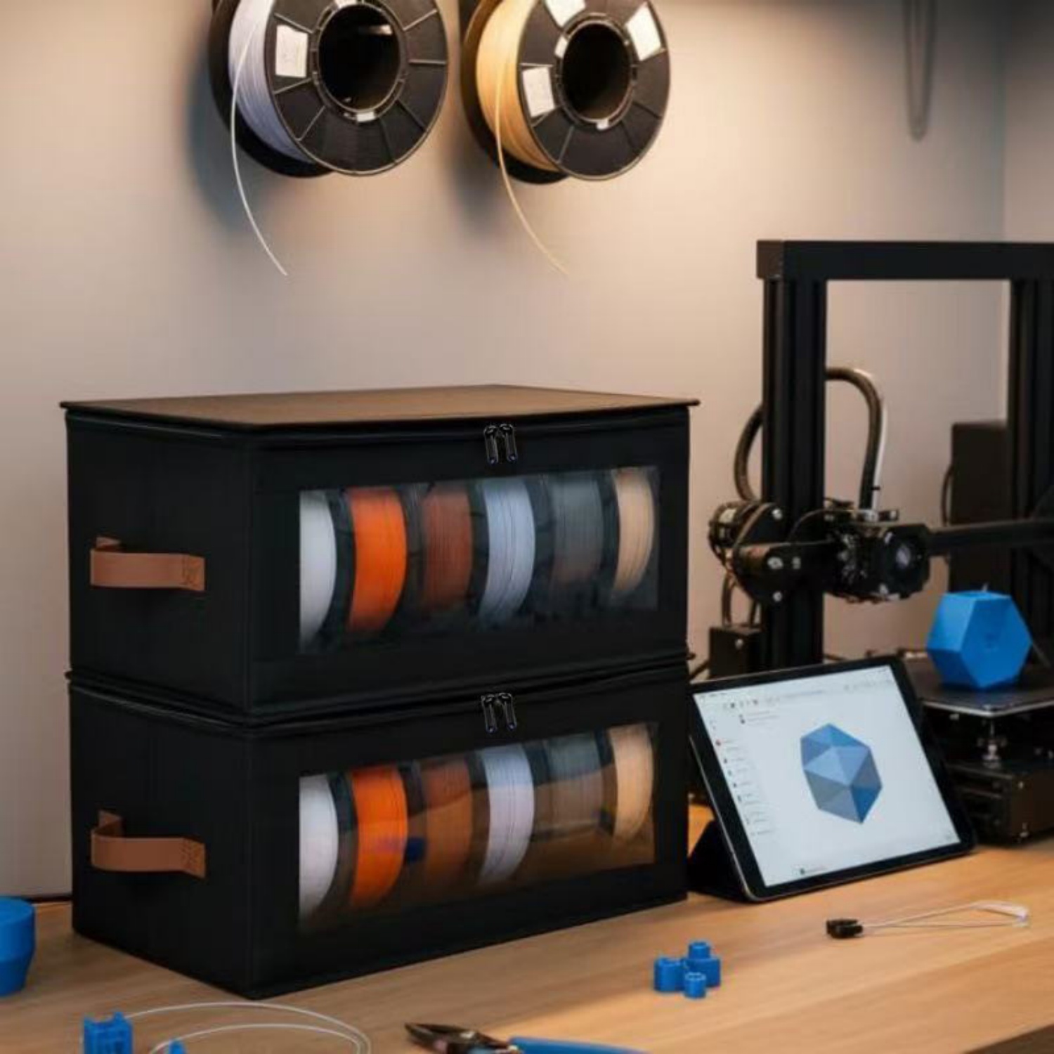 1/2/4pcs 3D Printer Filament S - Commercial Fabric Printing Machine avis et prix