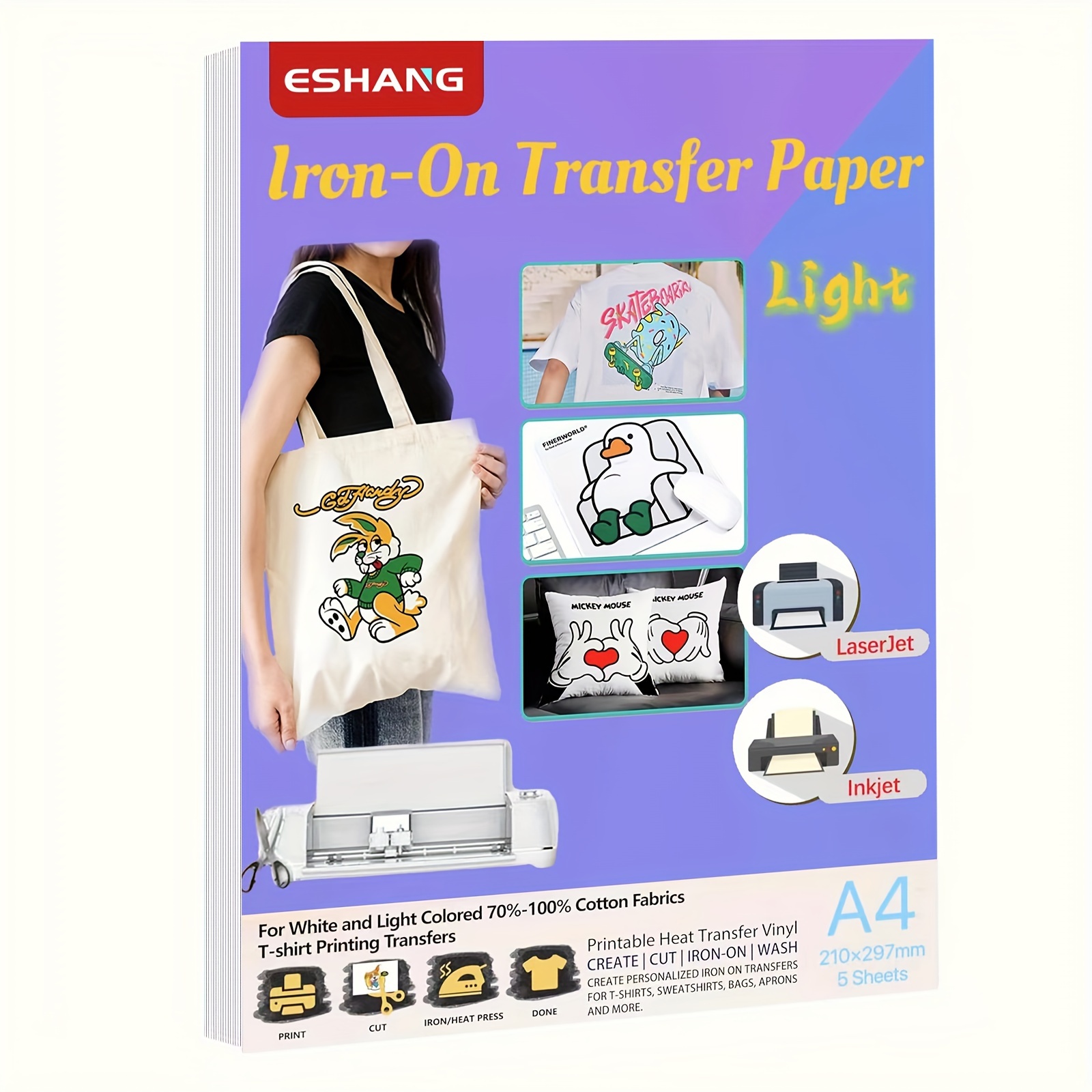 A4 Size Heat Transfer Paper Fo - Commercial Fabric Printing Machine avis et prix