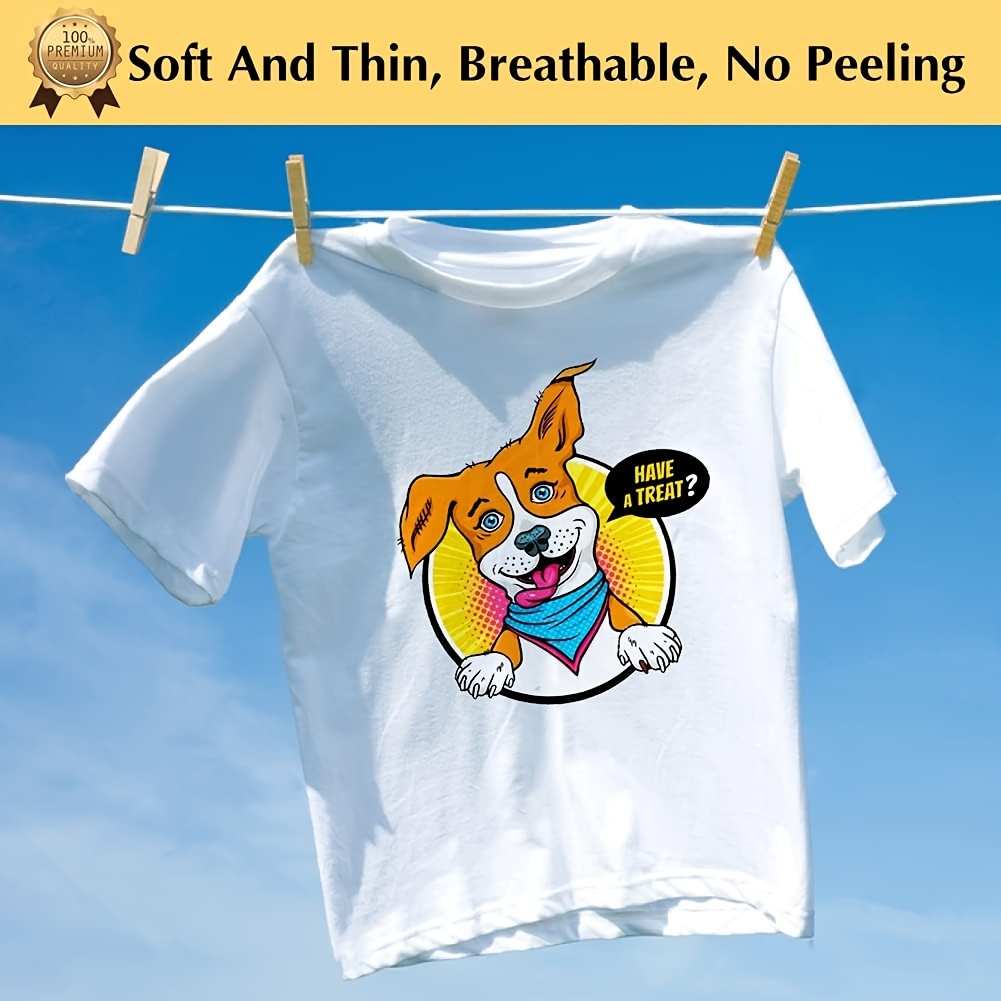 A4 Size Heat Transfer Paper Fo - Commercial Fabric Printing Machine avis et prix