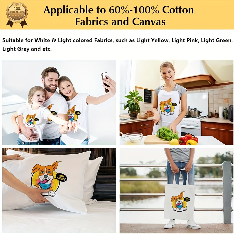 A4 Size Heat Transfer Paper Fo - Commercial Fabric Printing Machine avis et prix