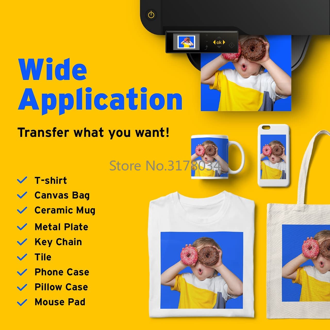 100grams Sublimation Paper Hea - Commercial Fabric Printing Machine avis et prix