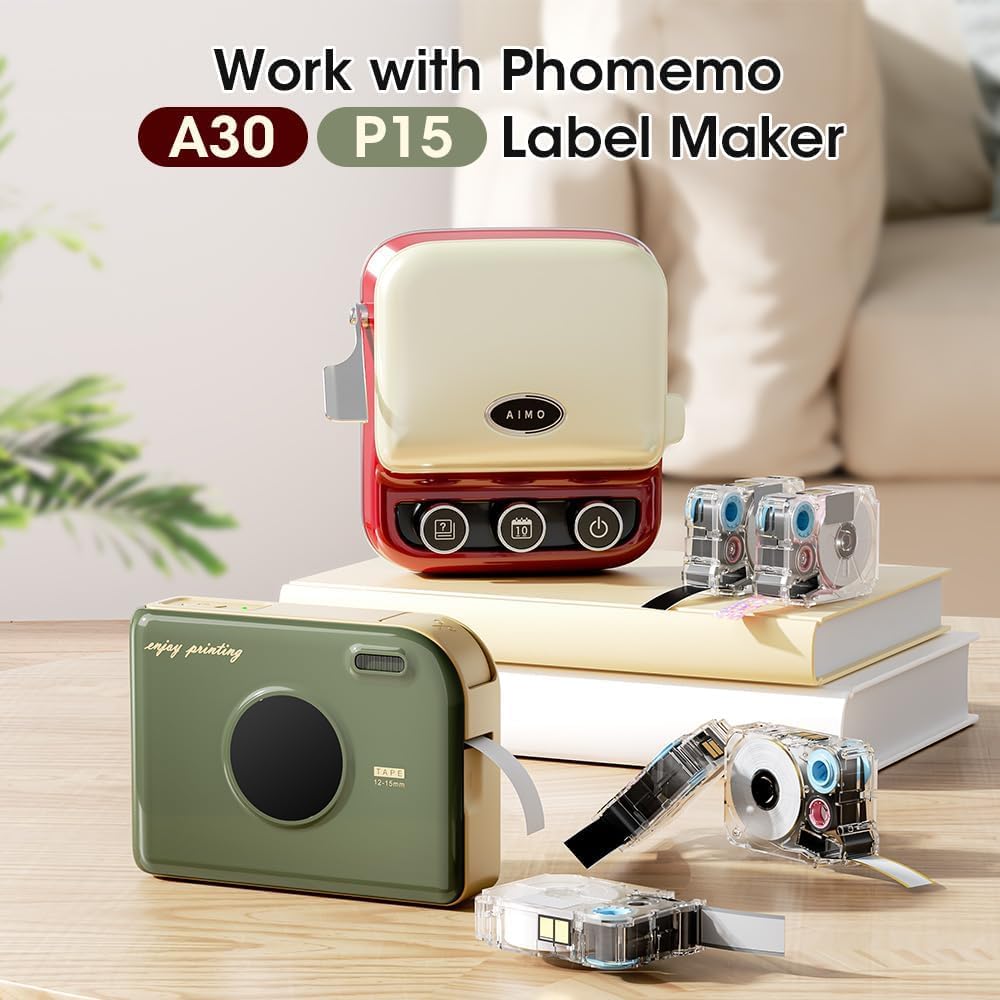 Phomemo A30 P15 Fabric Ribbon  - Commercial Fabric Printing Machine avis et prix