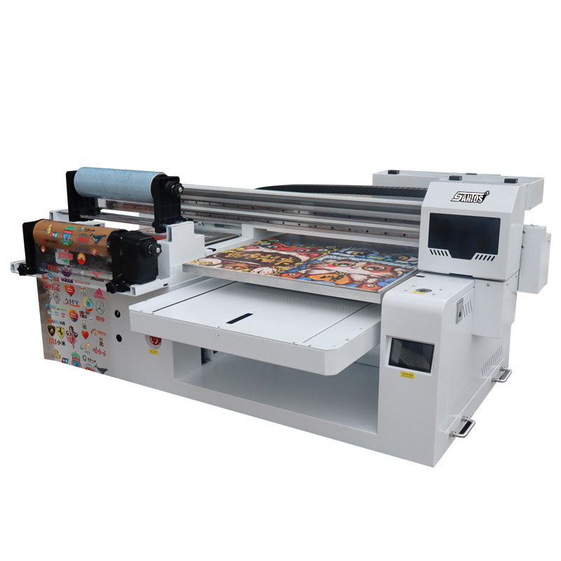 Large Format Flatbed Roll UV P - Commercial Dtf Printing Machine avis et prix