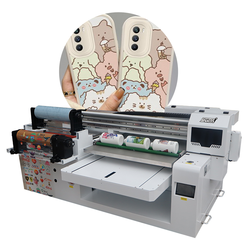 Large Format Flatbed Roll UV P - Commercial Dtf Printing Machine avis et prix