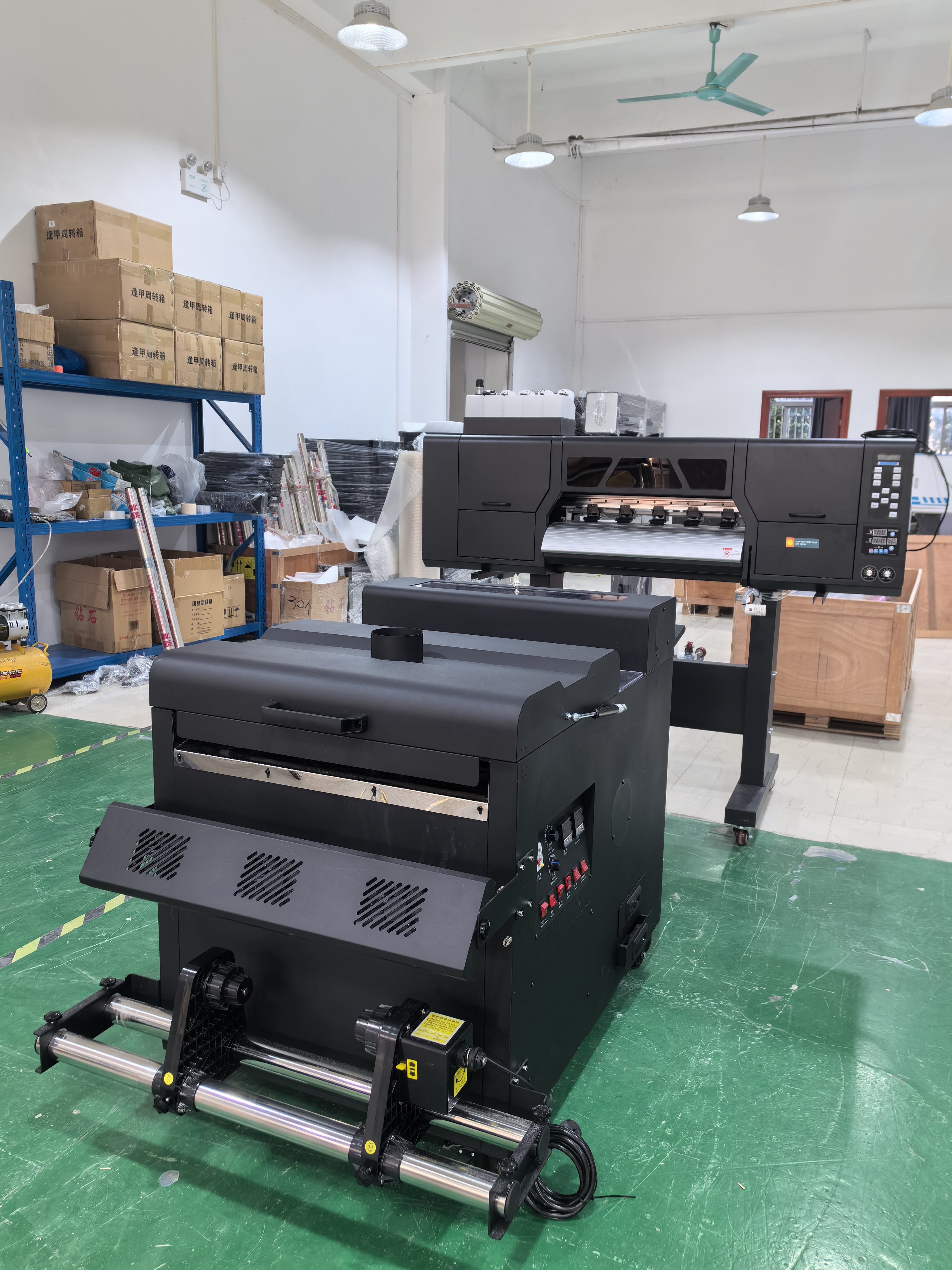 High printing performance 24 i - Commercial Dtf Printing Machine avis et prix