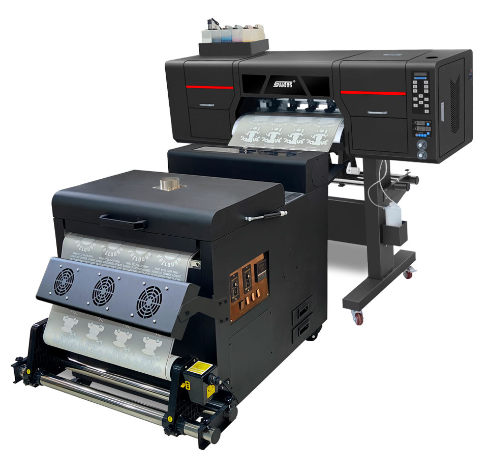 High printing performance 24 i - Commercial Dtf Printing Machine avis et prix