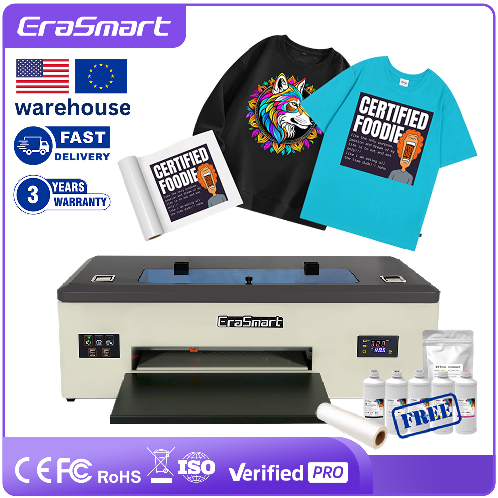 EraSmart 1390 Print Head Inkje - Commercial Dtf Printing Machine avis et prix