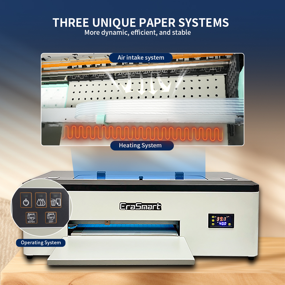 EraSmart 1390 Print Head Inkje - Commercial Dtf Printing Machine avis et prix