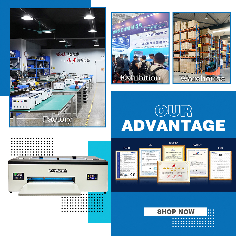 EraSmart 1390 Print Head Inkje - Commercial Dtf Printing Machine avis et prix
