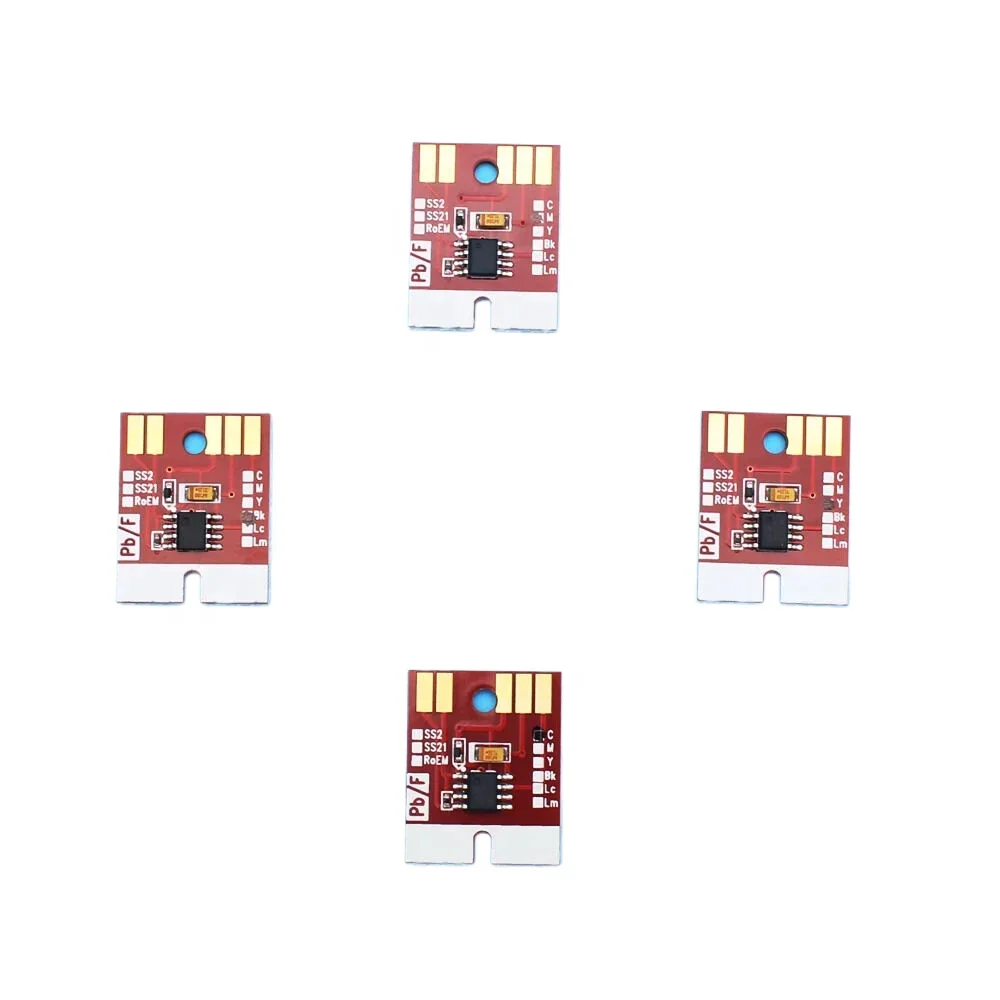 4 Colors CMYK Permanent Chip f - Eco Solvent Ink Cartridge avis et prix