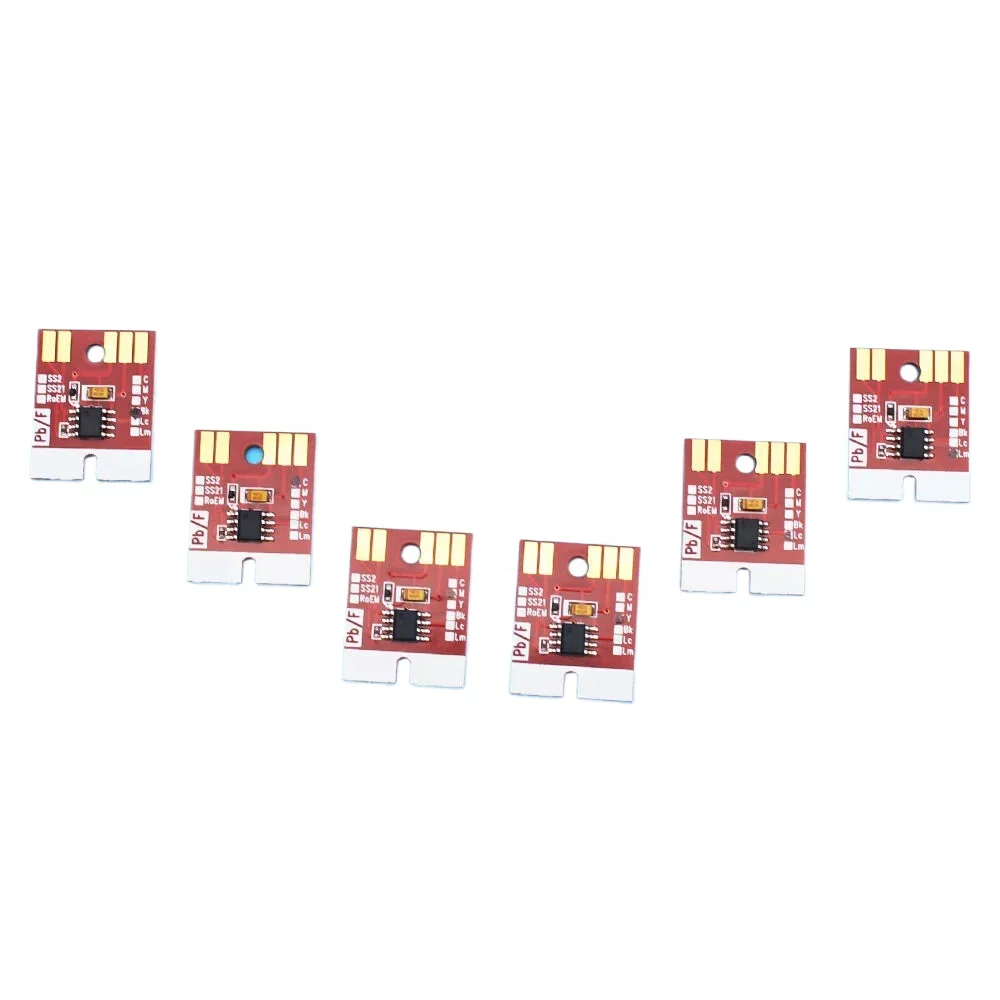 4 Colors CMYK Permanent Chip f - Eco Solvent Ink Cartridge avis et prix