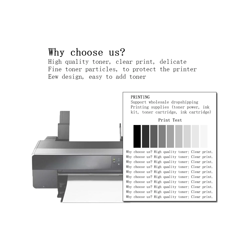 500g/bag Black Toner Powder Co - Laser Toner Powder avis et prix