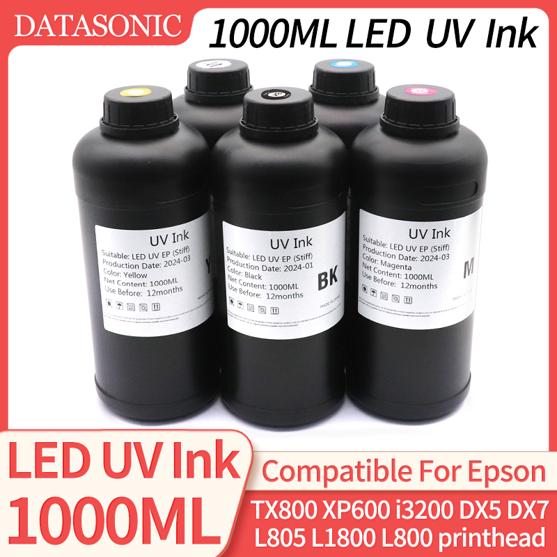 1000ML LED UV Ink For TX800 XP - Printhead Dx5 Epson avis et prix