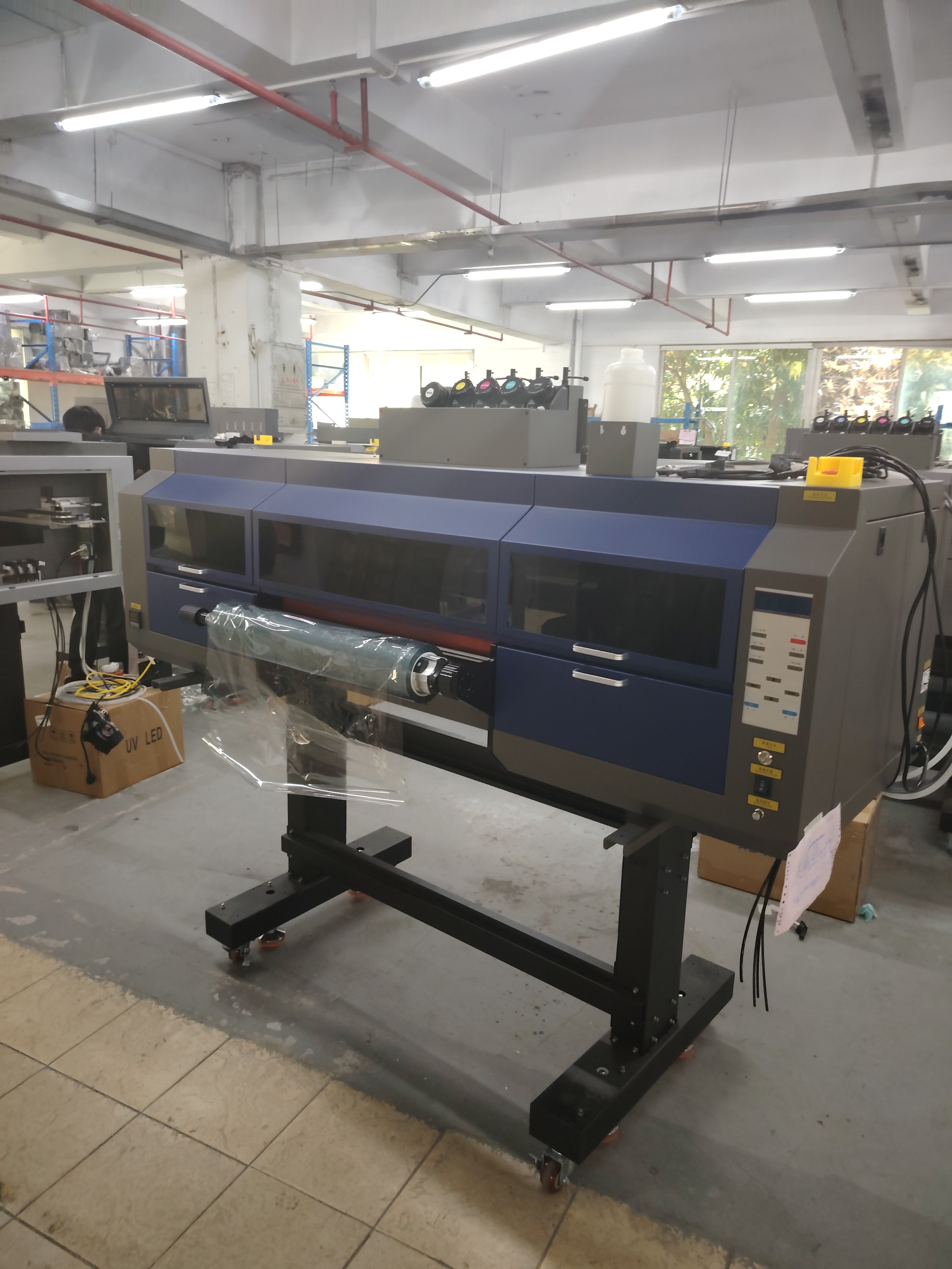 New printer Roll to Roll UV Pr - Commercial Dtf Printing Machine avis et prix