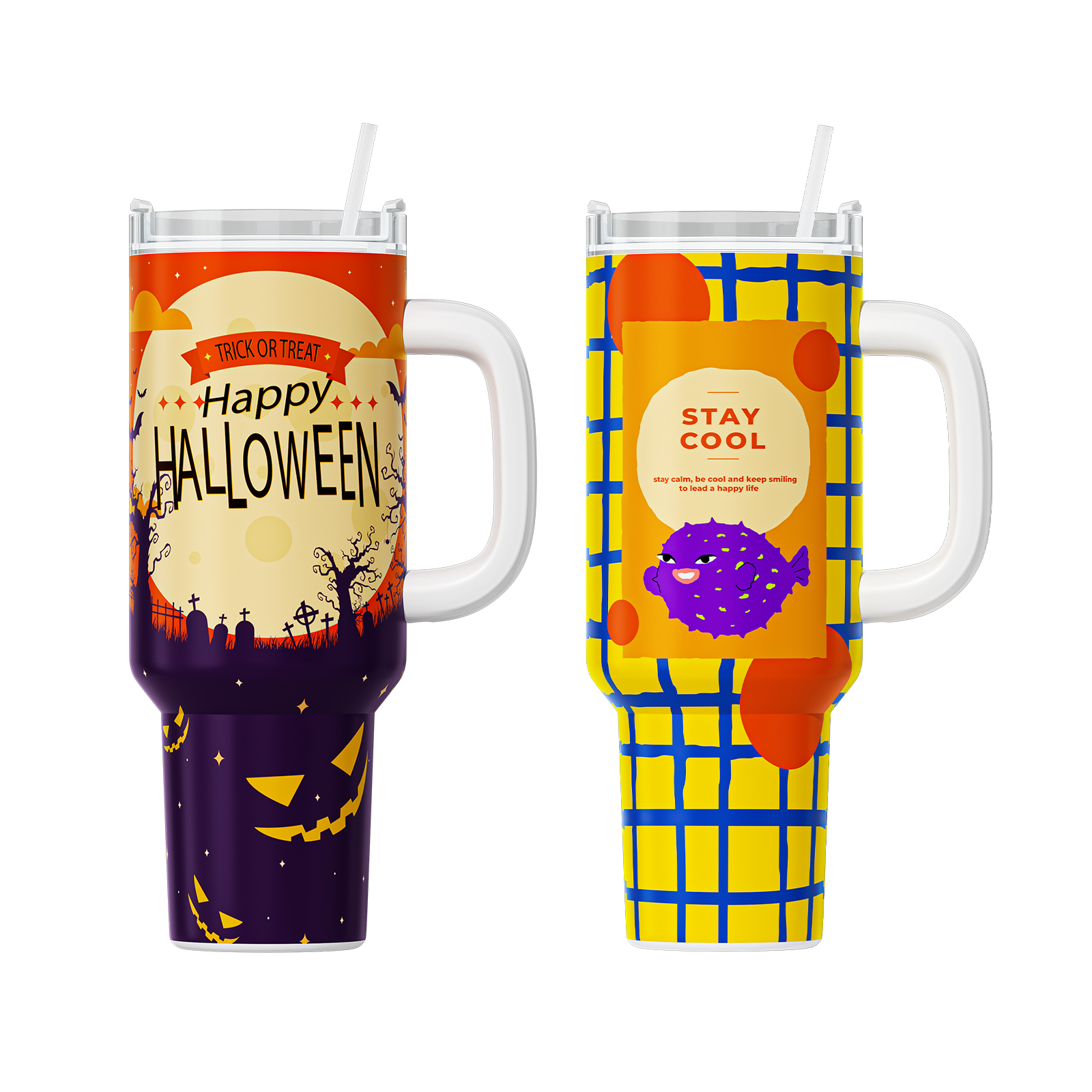 HTVRONT 2 Pack 40oz Sublimatio - Sublimation Mug Blank avis et prix