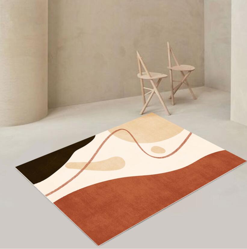 Modern Nordic Minimalist Abstr - Commercial Fabric Printing Machine avis et prix