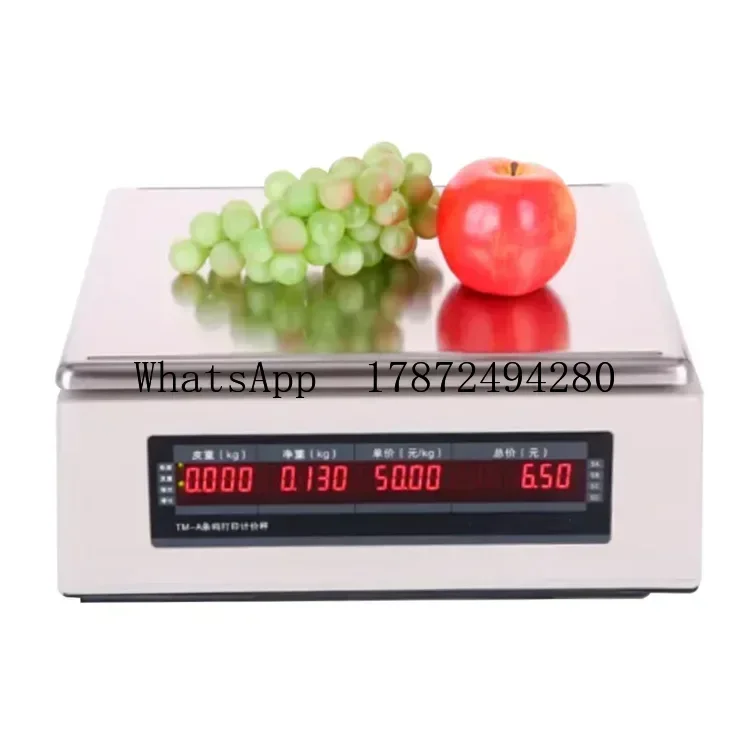 Commercial Weight Scale with B - Commercial Printing Machine Price avis et prix