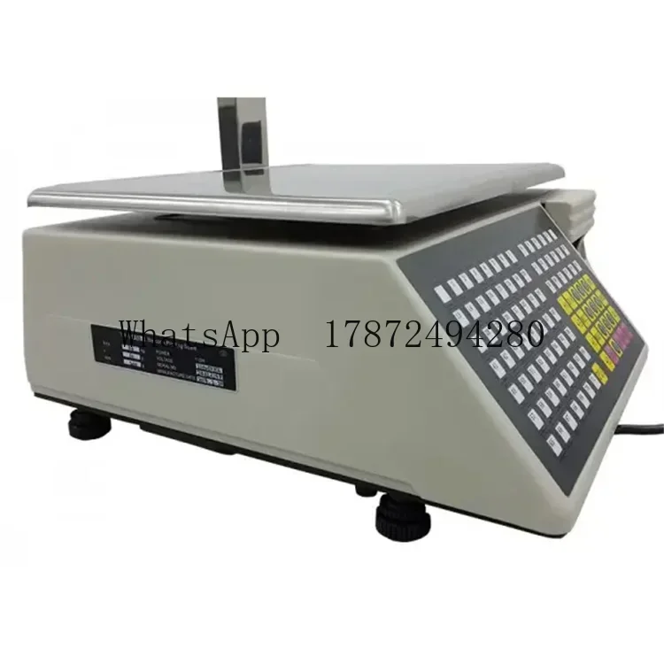 Commercial Weight Scale with B - Commercial Printing Machine Price avis et prix