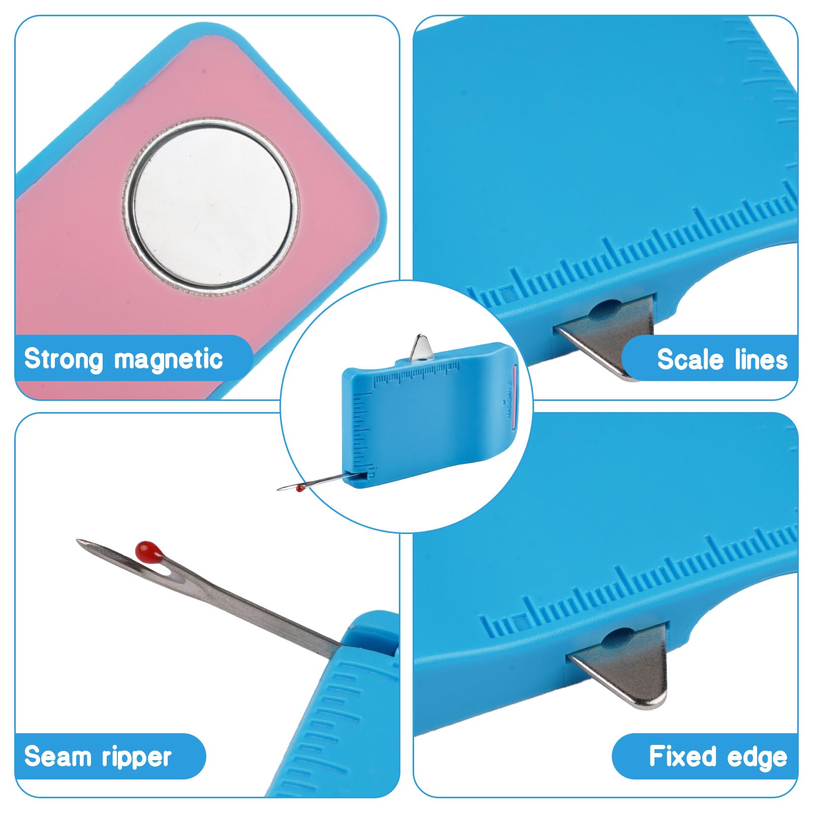 Multifunctional Magnetic Seam  - Embroidery Digitizing Software avis et prix
