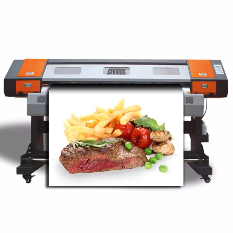 1.8m Plotter Printer Vinyl Dig - Commercial Printing Machine Price avis et prix