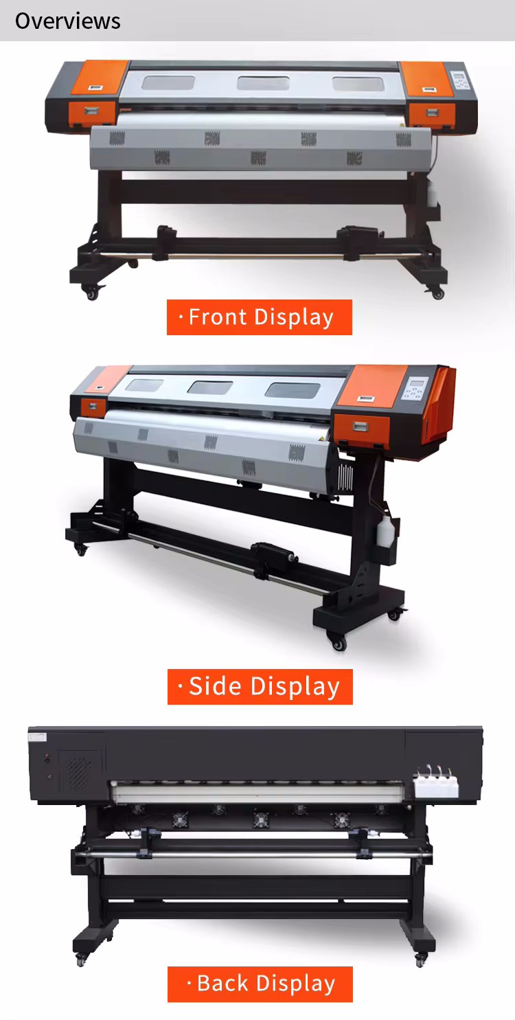 1.8m Plotter Printer Vinyl Dig - Commercial Printing Machine Price avis et prix