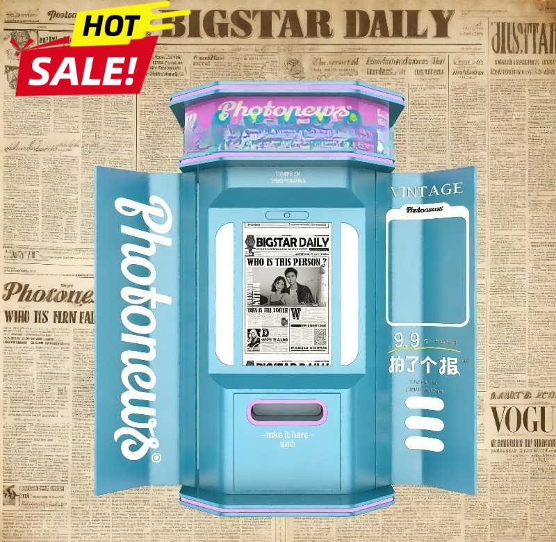 Popular Vintage Interactive Ne - Commercial Newspaper Printing avis et prix